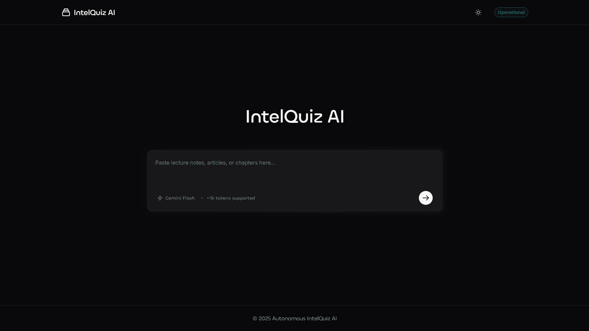 IntelQuiz AI