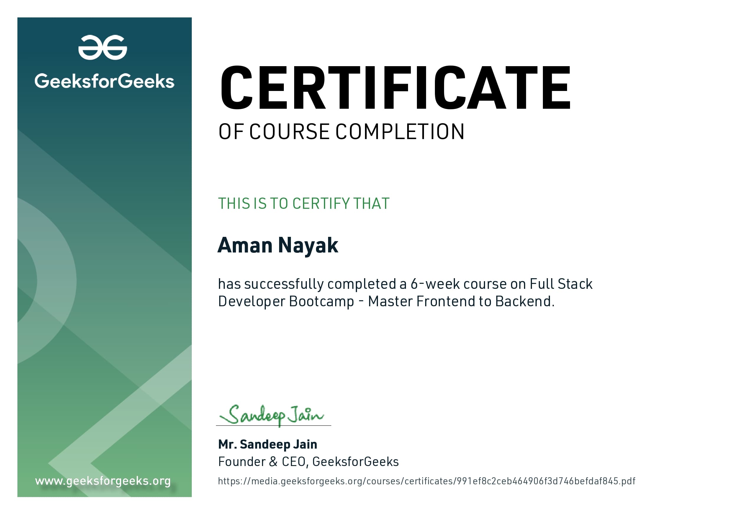 Full Stack Developer Bootcamp - Master Frontend to Backend