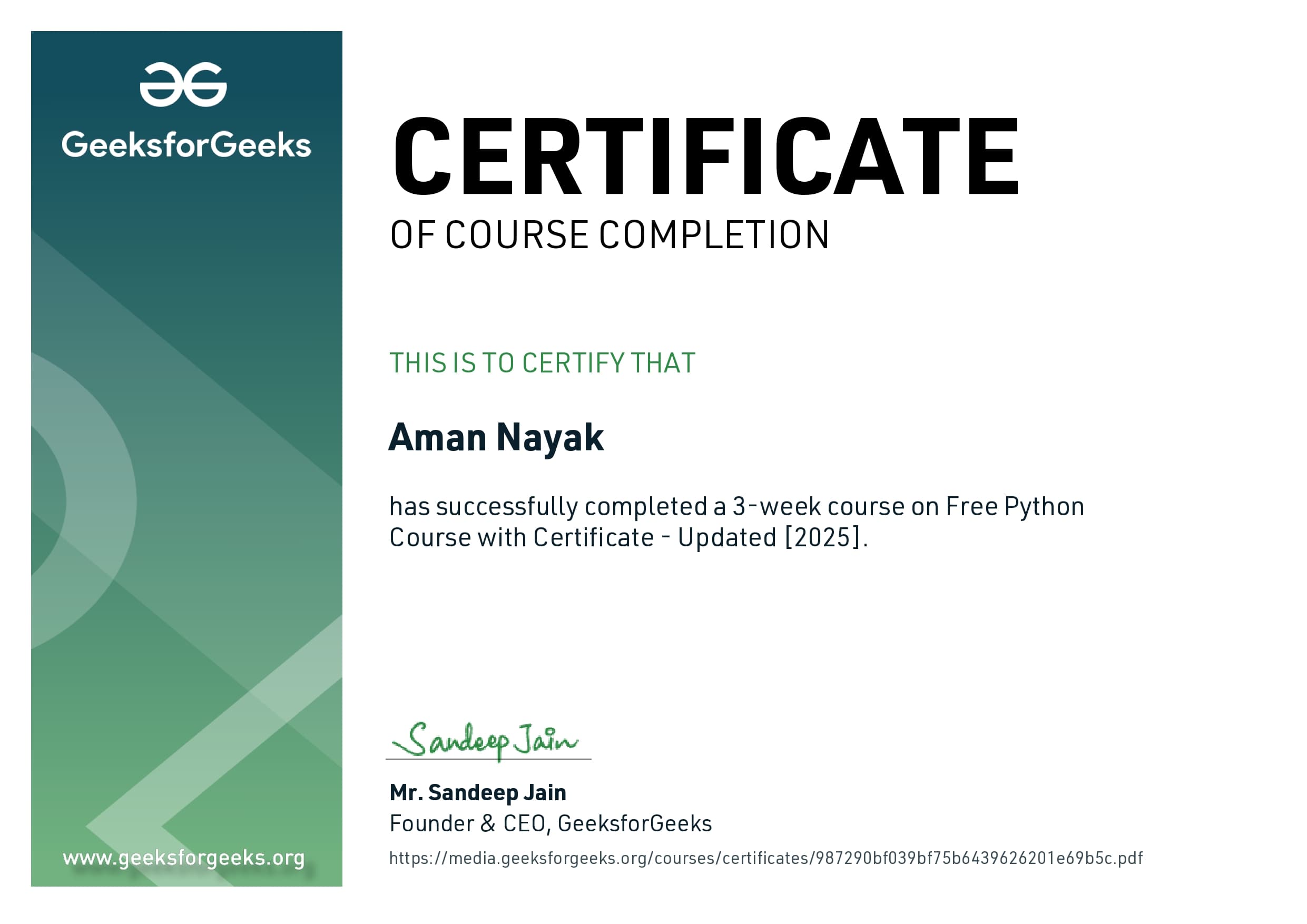 Python Programming