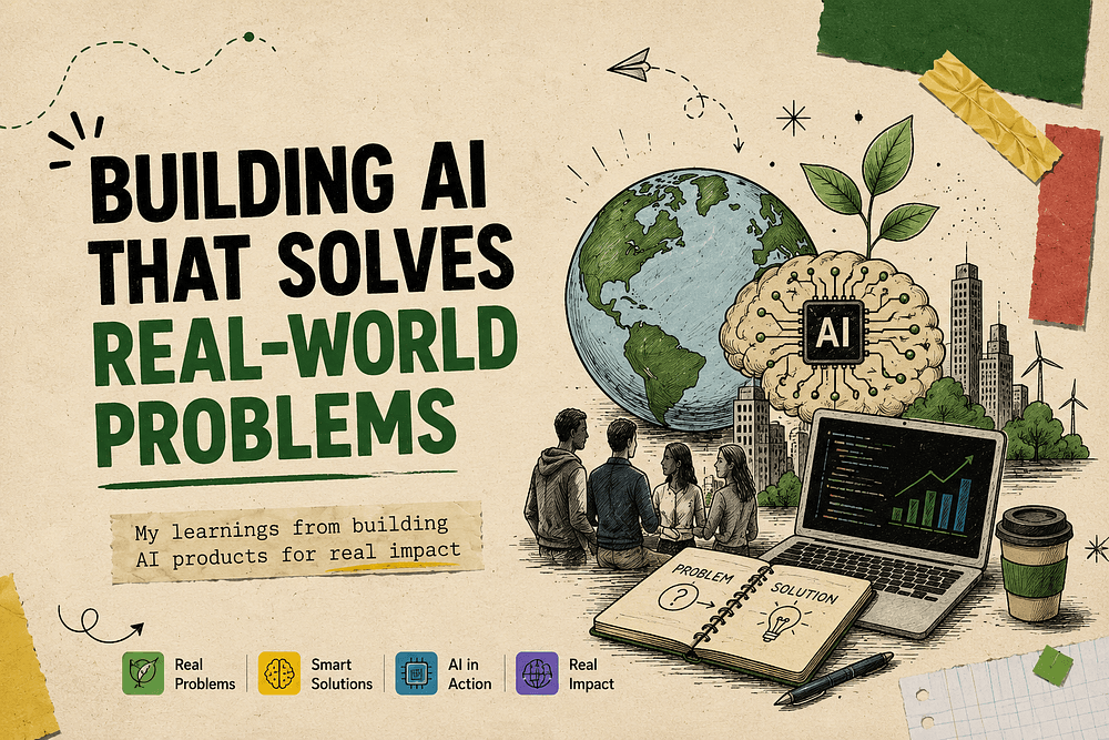 Building AI That Solves Real-World Problems