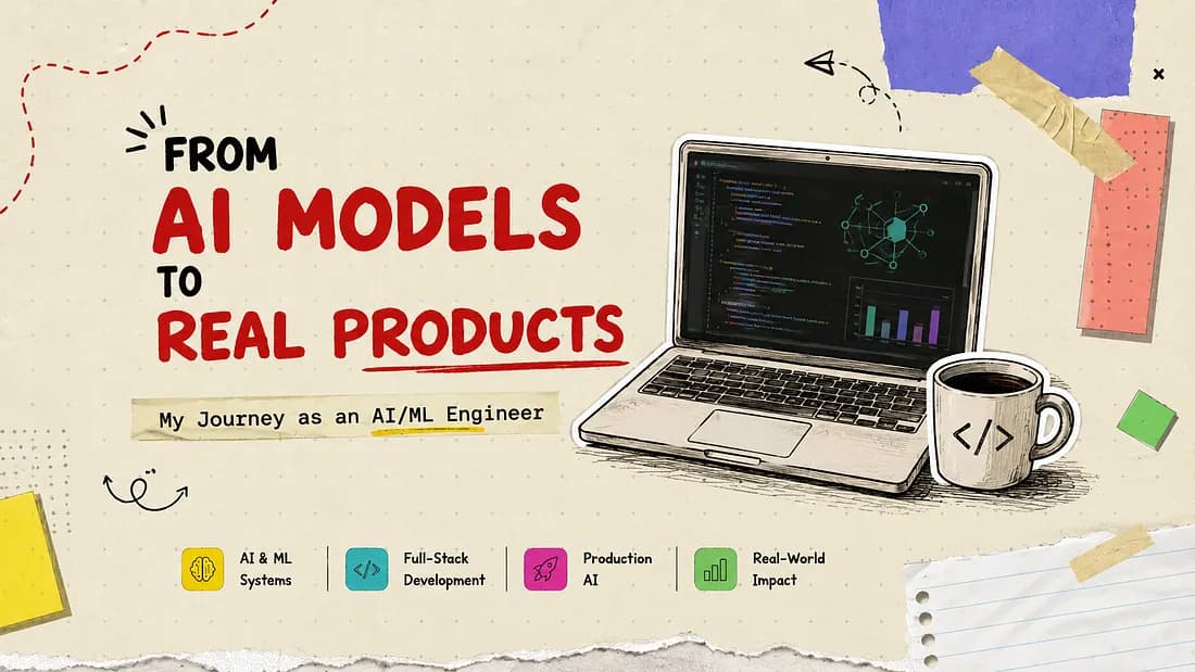 From AI Models to Real Products: My Journey as an AI/ML Engineer