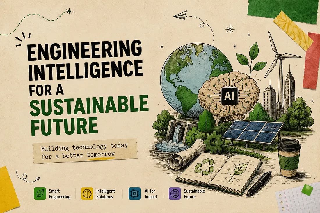 Engineering Intelligence for a Sustainable Future